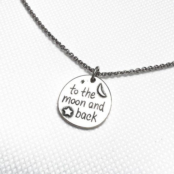 James Avery Jewelry James Avery To The Moon And Back Charm Necklace